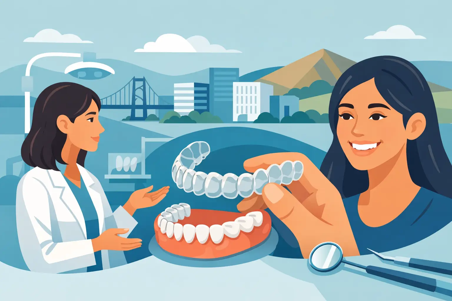 Choosing an Invisalign Dentist Fremont