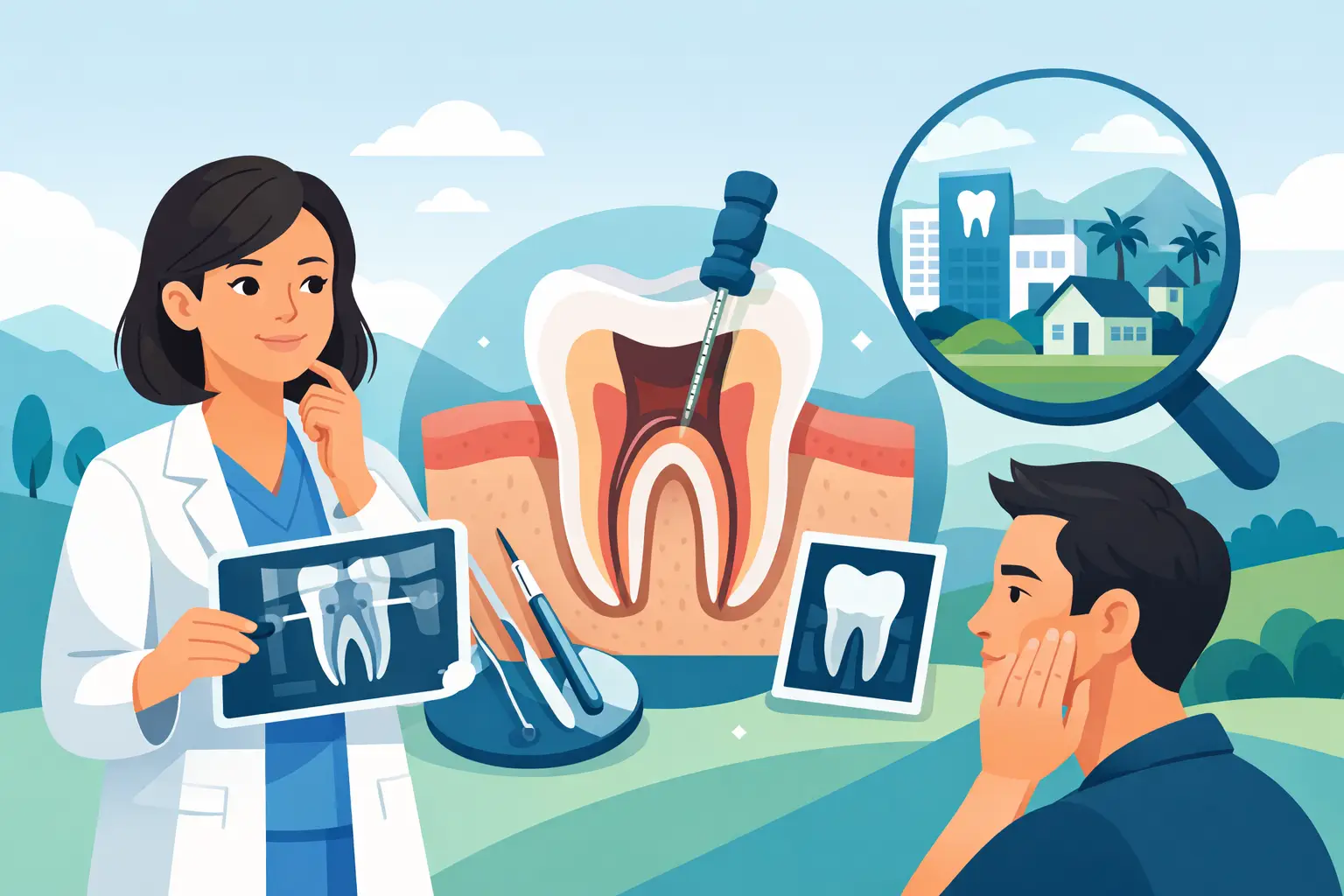 How to Choose a Root Canal Dentist Fremont