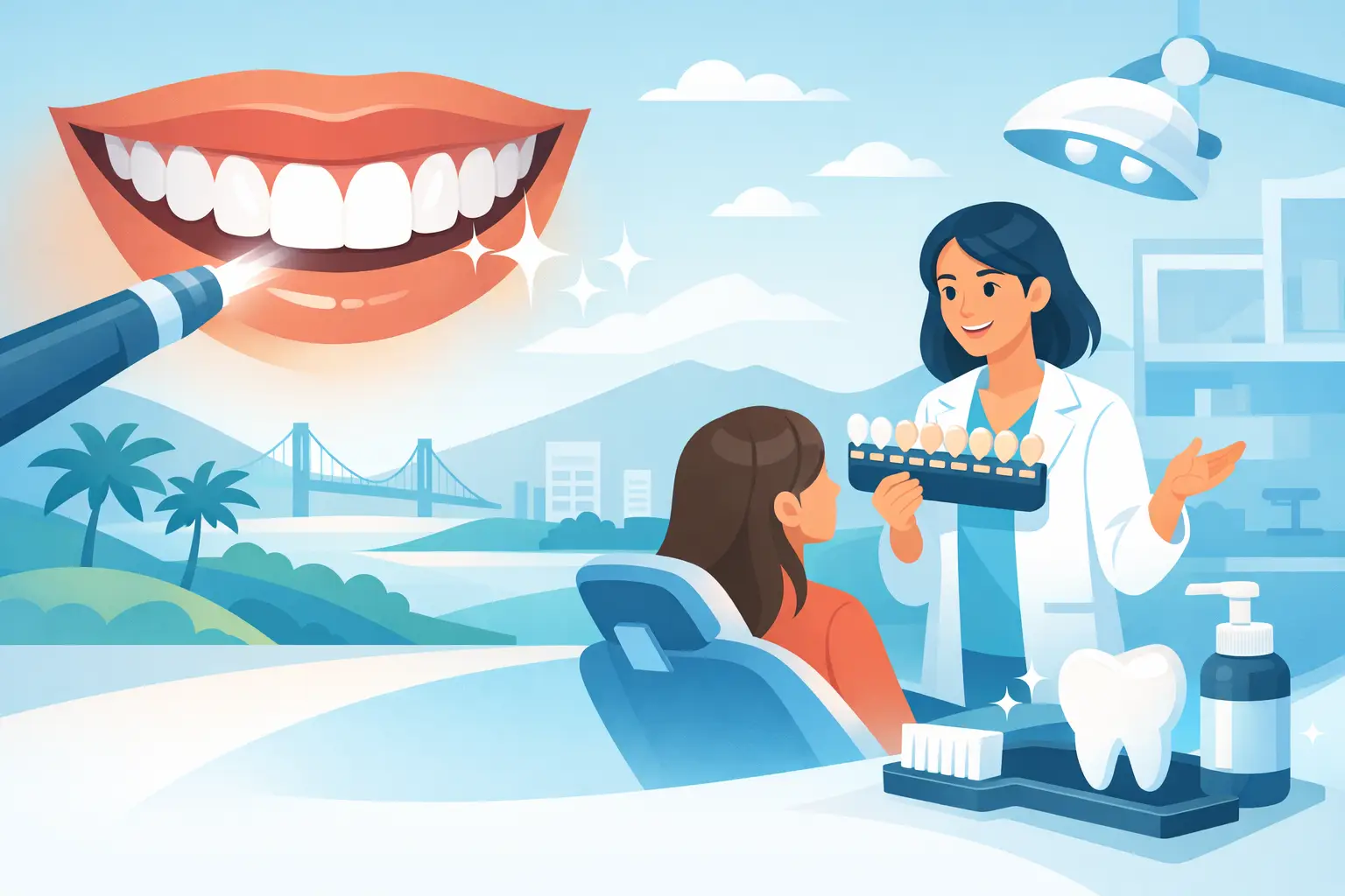 Teeth Whitening Fremont CA: What to Expect