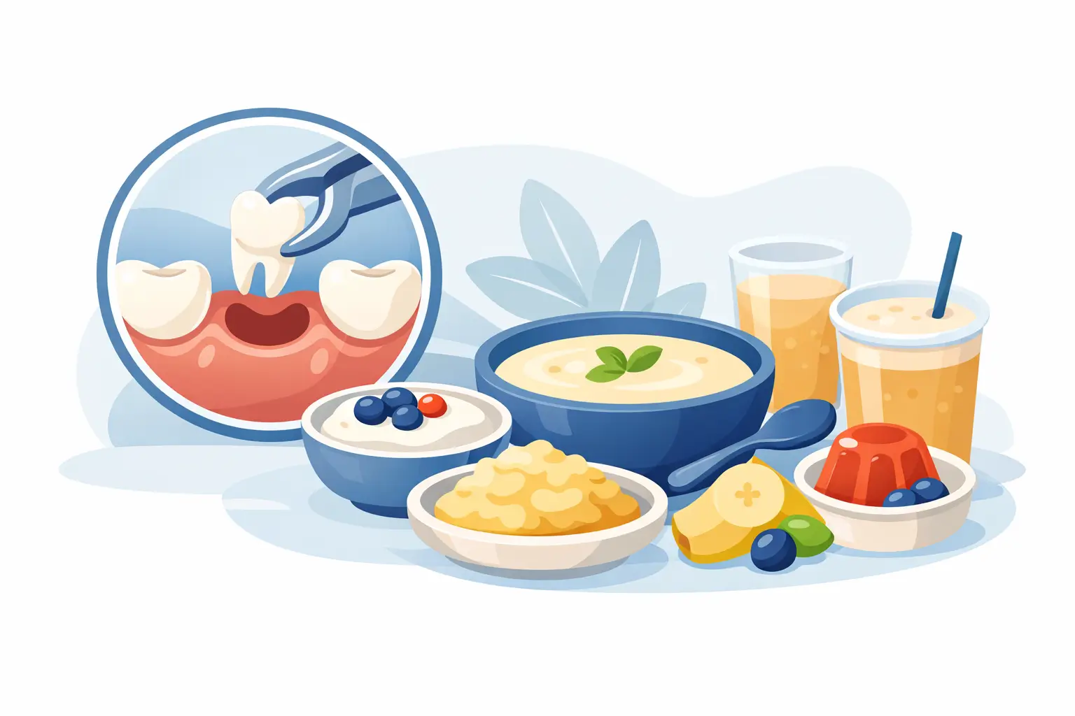 Best Foods After Extraction to Eat Safely