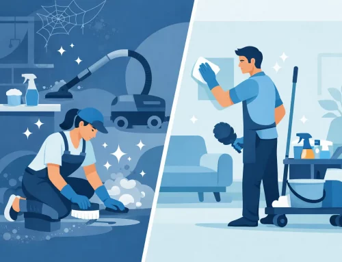 Deep Cleaning vs Regular Cleaning Explained