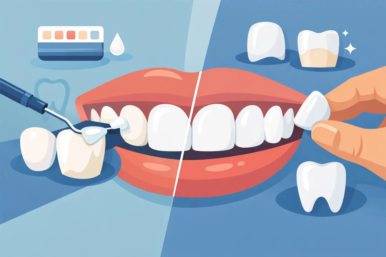Dental Bonding vs Veneers: Which Fits You?