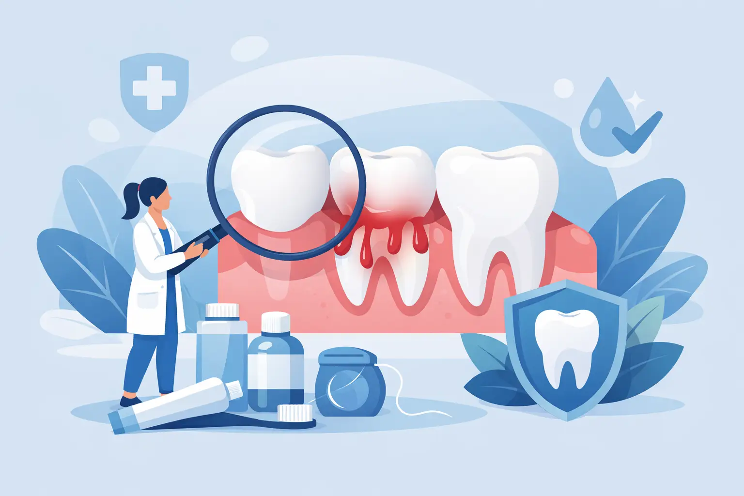 How to Treat Bleeding Gums Safely
