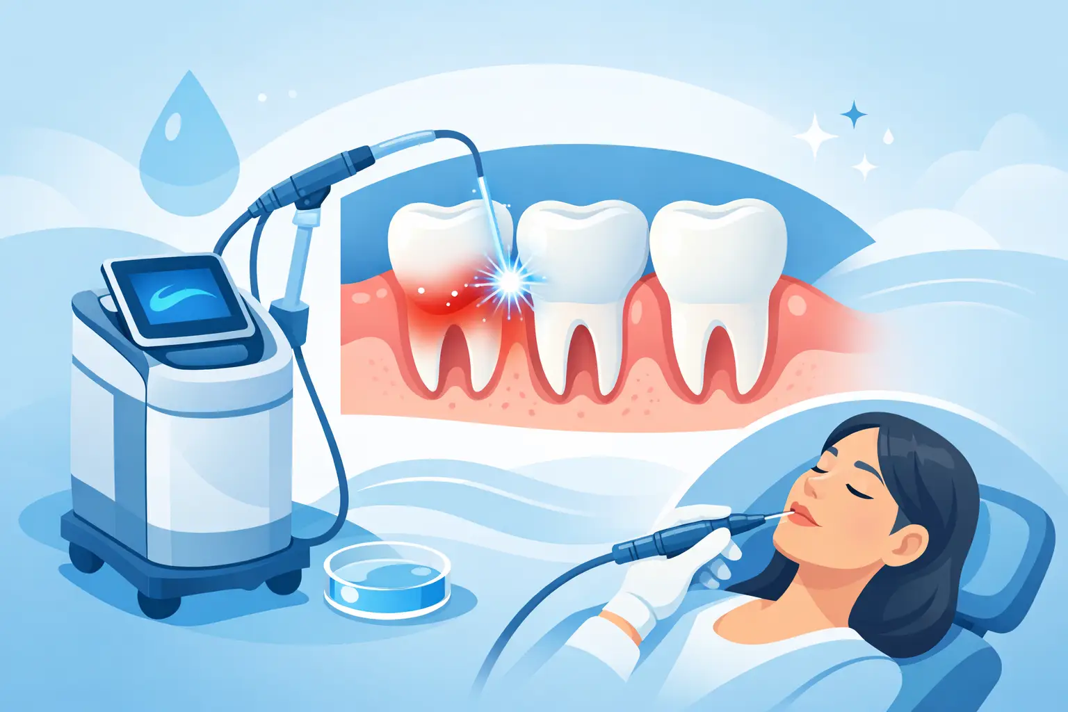 Waterlase Gum Treatment: What to Expect