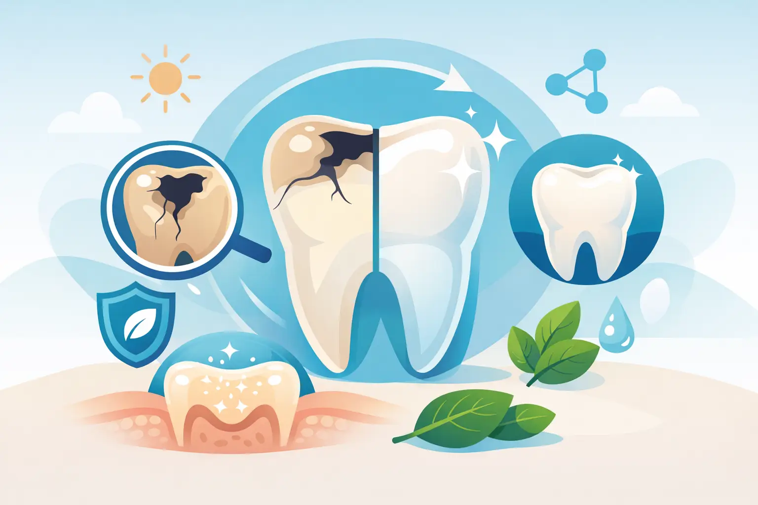 Can Cavities Heal Naturally? What Teeth Can Repair