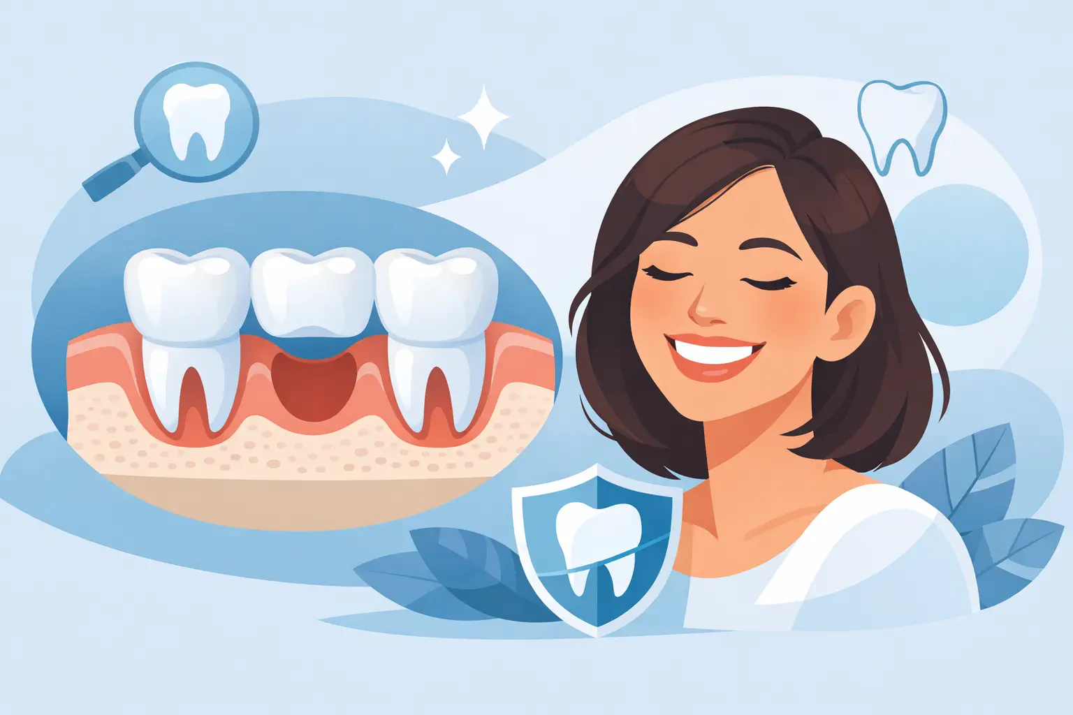How Dental Bridges Work to Restore Your Smile