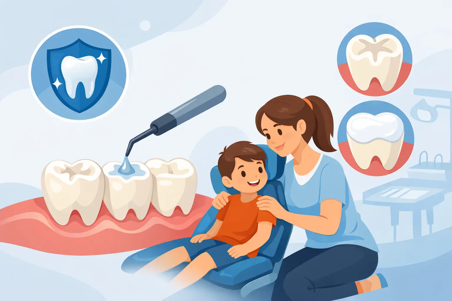When Do Kids Need Sealants? A Parent's Guide