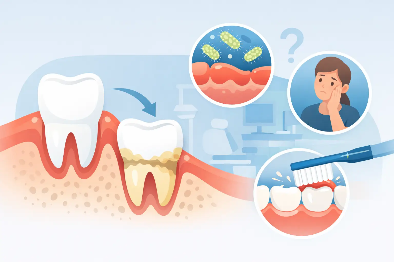 Why Do Gums Recede? Causes and Next Steps