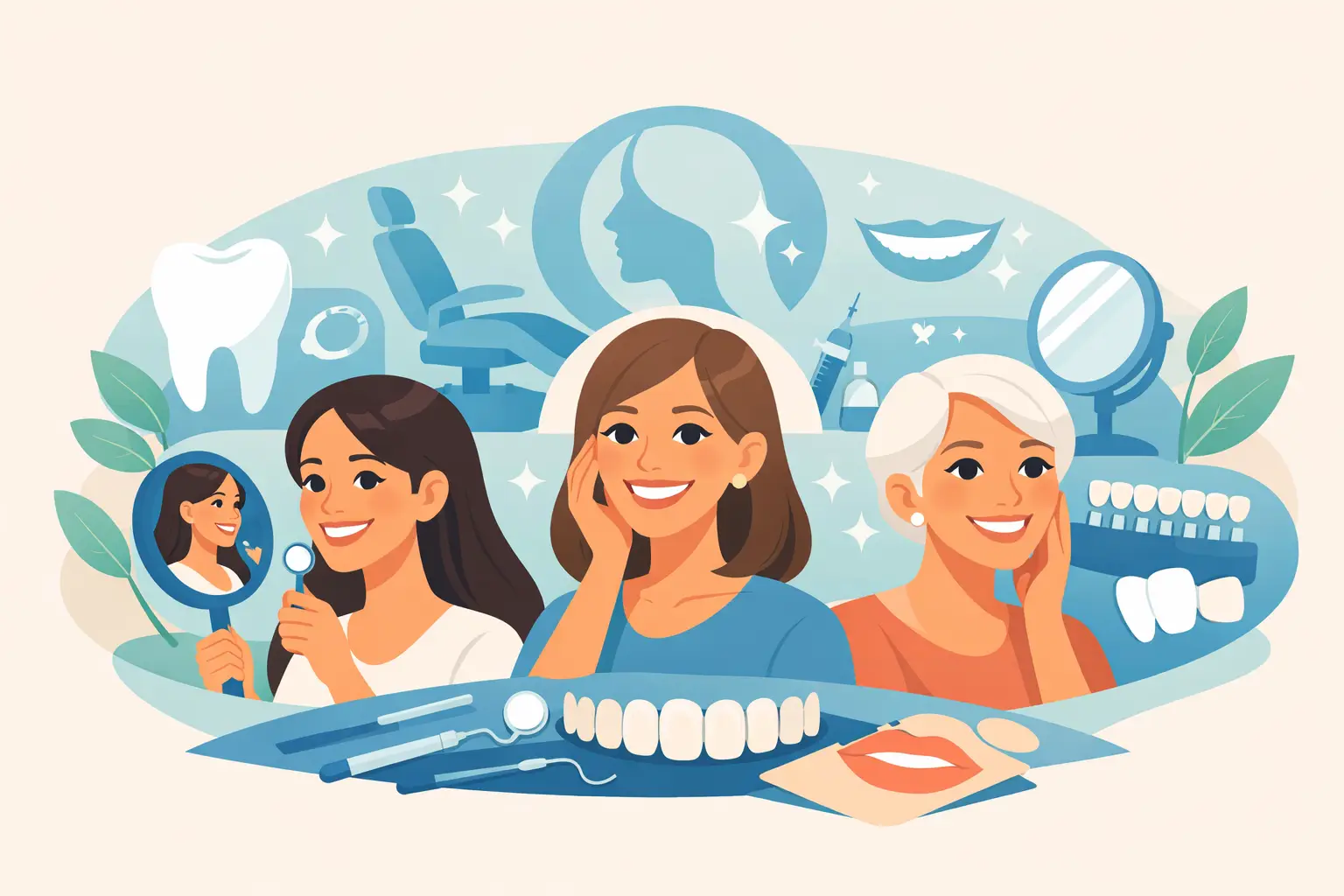 Your Practical Guide to Smile Makeovers at Any Age