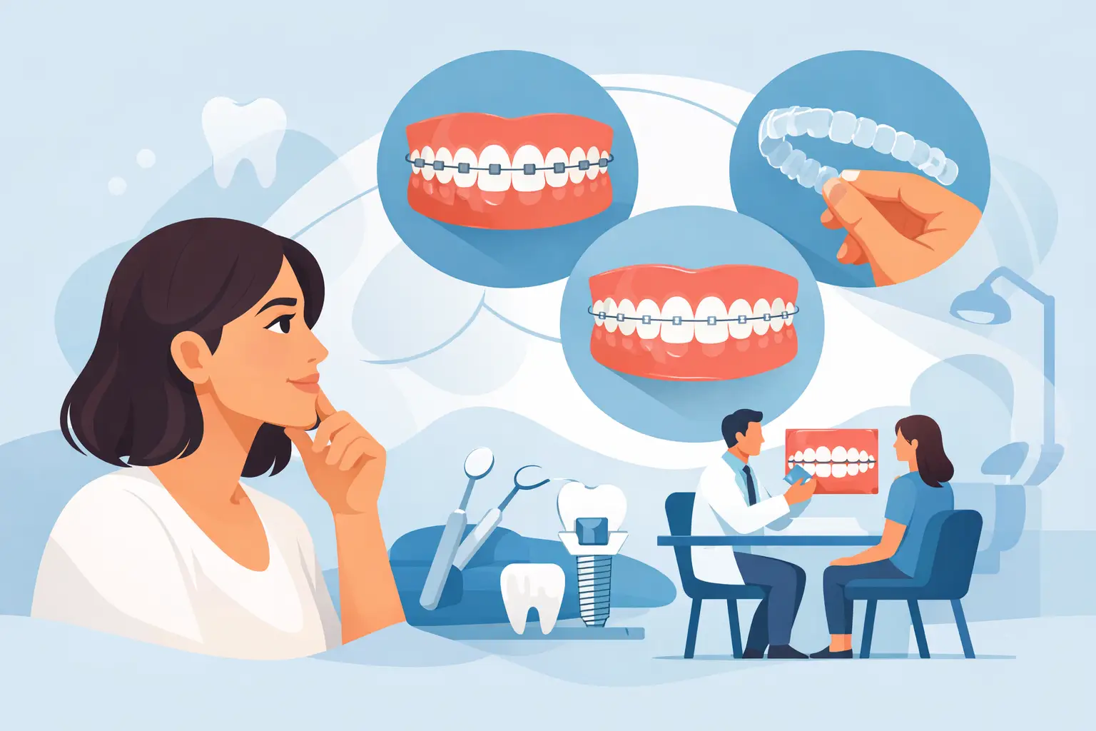 Adult Orthodontic Treatment Options Explained