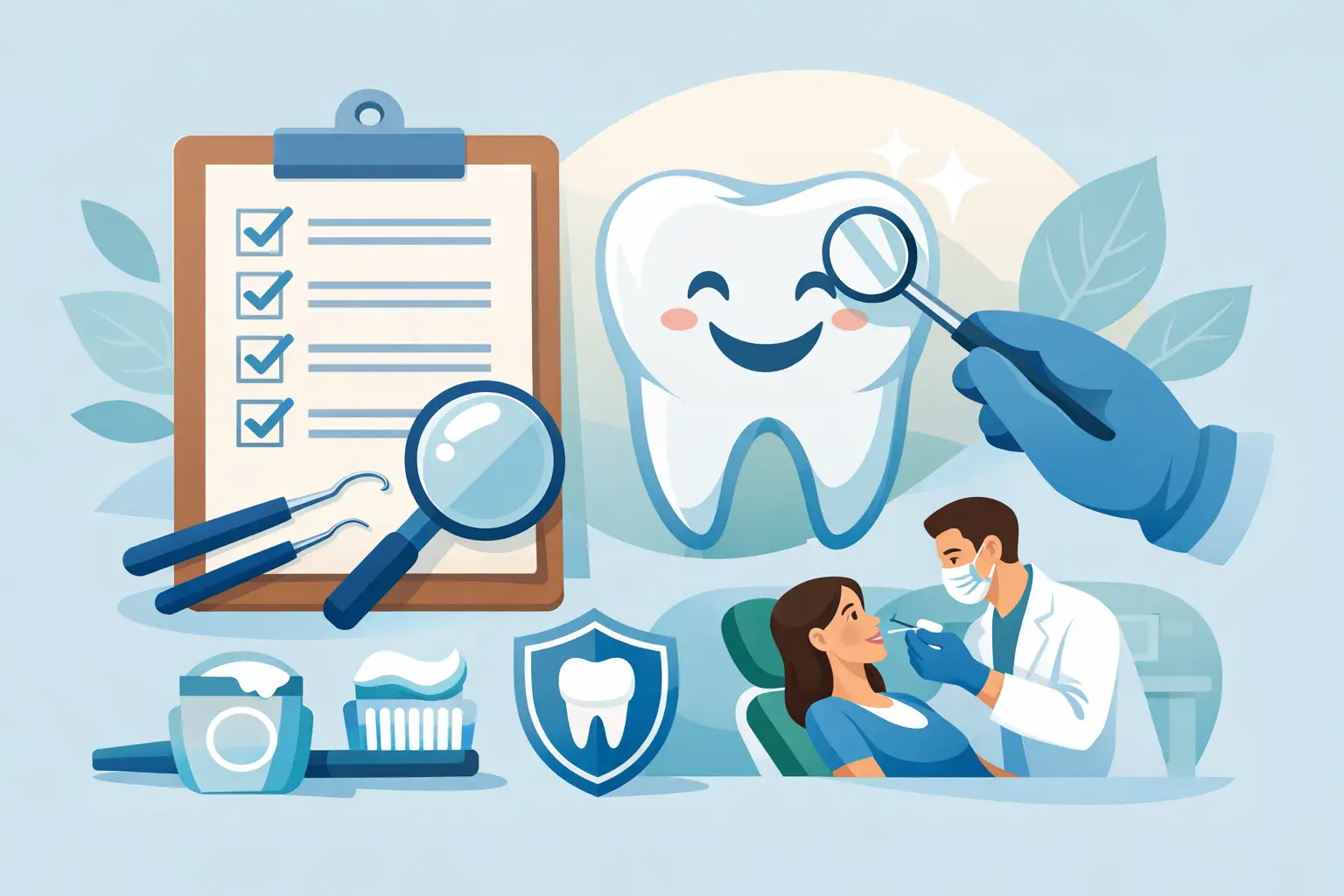 Routine Dental Exam Checklist for Healthy Smiles