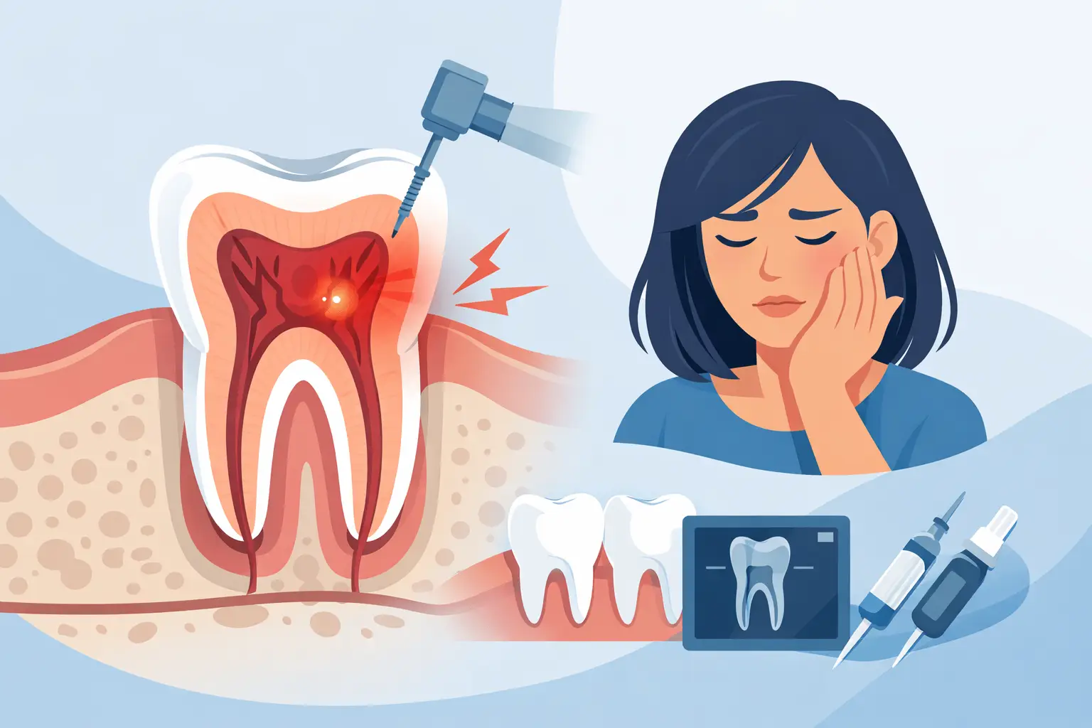Tooth Pain Before a Root Canal: What to Expect