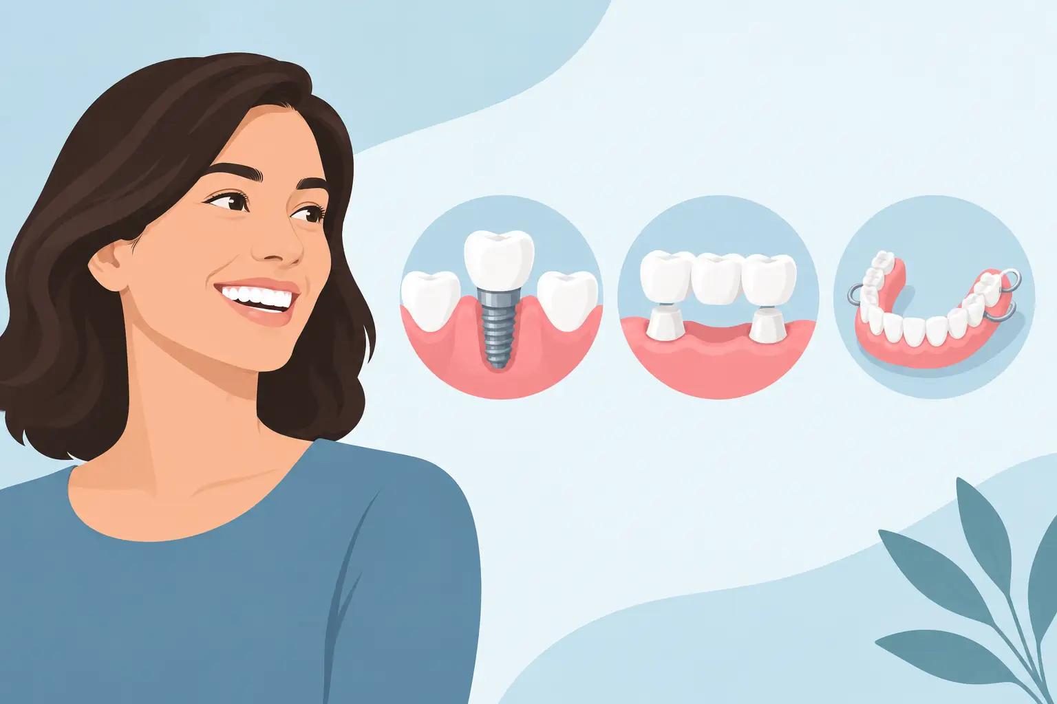 Best Ways to Replace Missing Teeth: Your Options