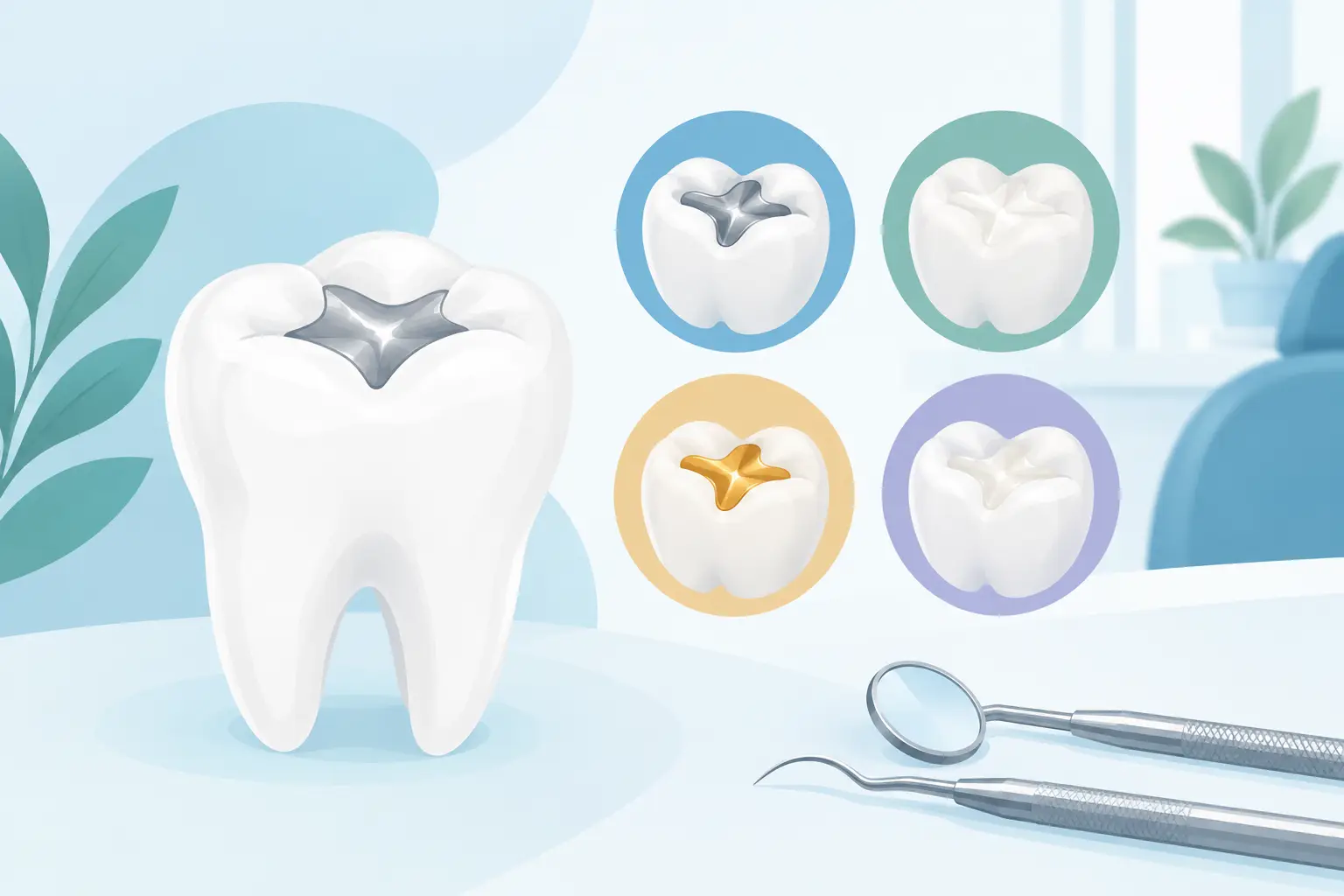 Dental Filling Options Guide for Healthier Teeth