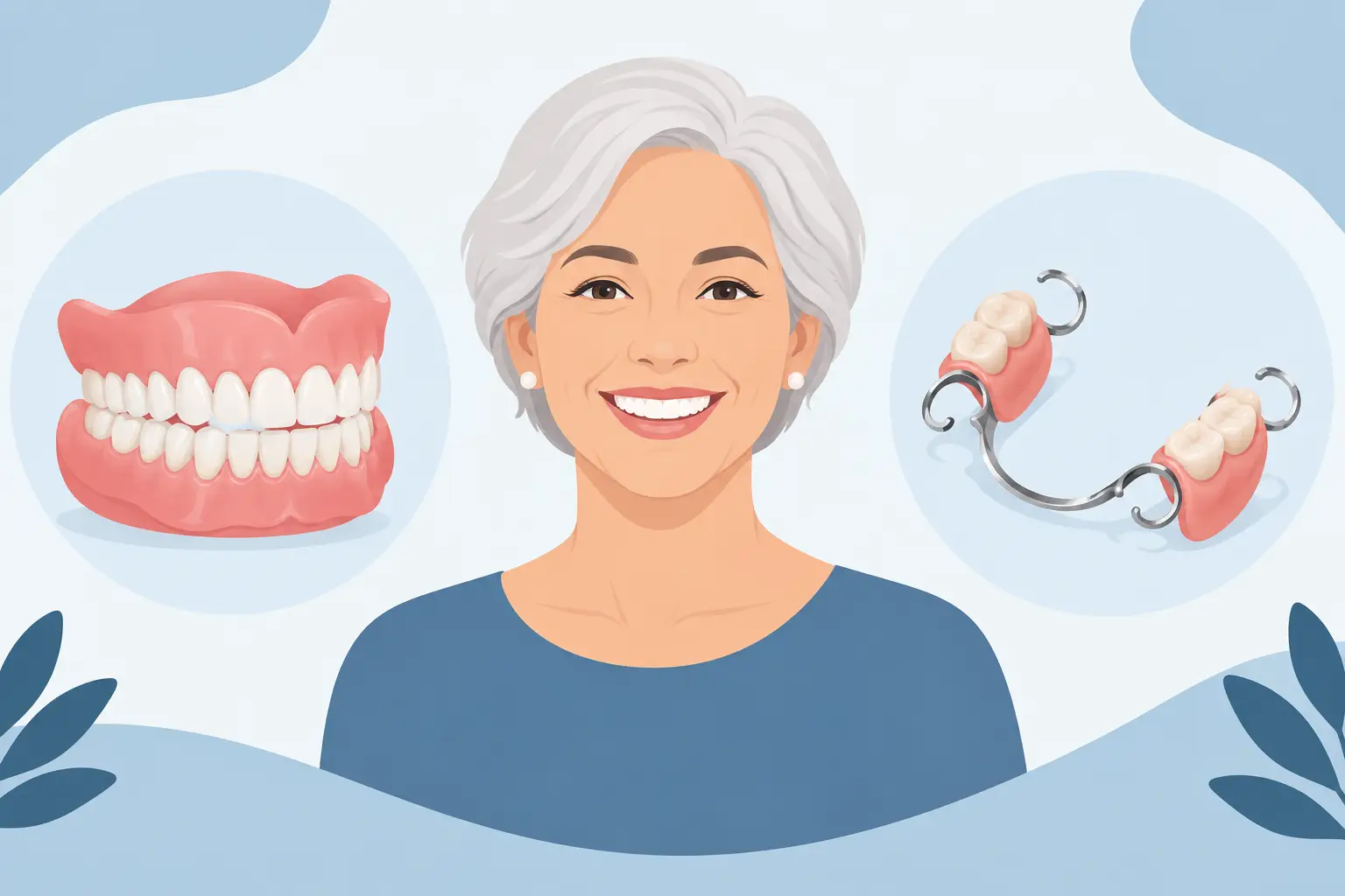 Dentures vs Partial Dentures for Your Smile