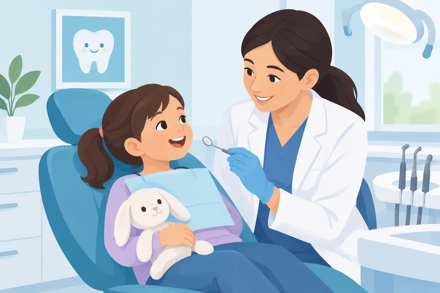 Guide to Your Child's First Dentist Visit