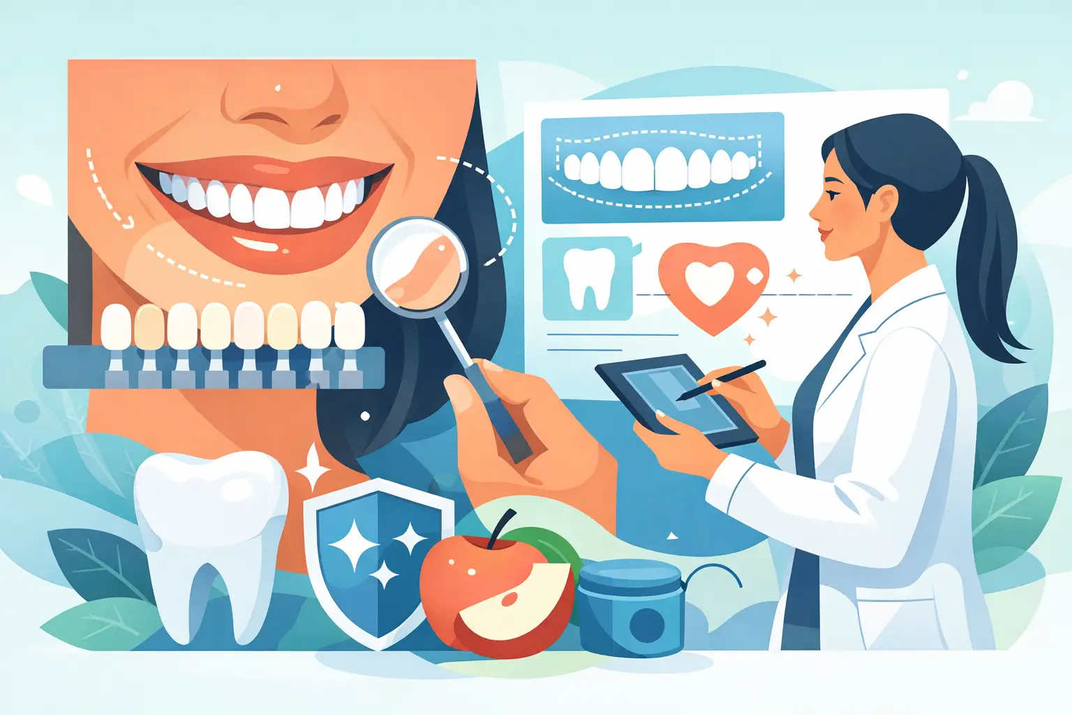 How Smile Design Works for a Healthier Smile