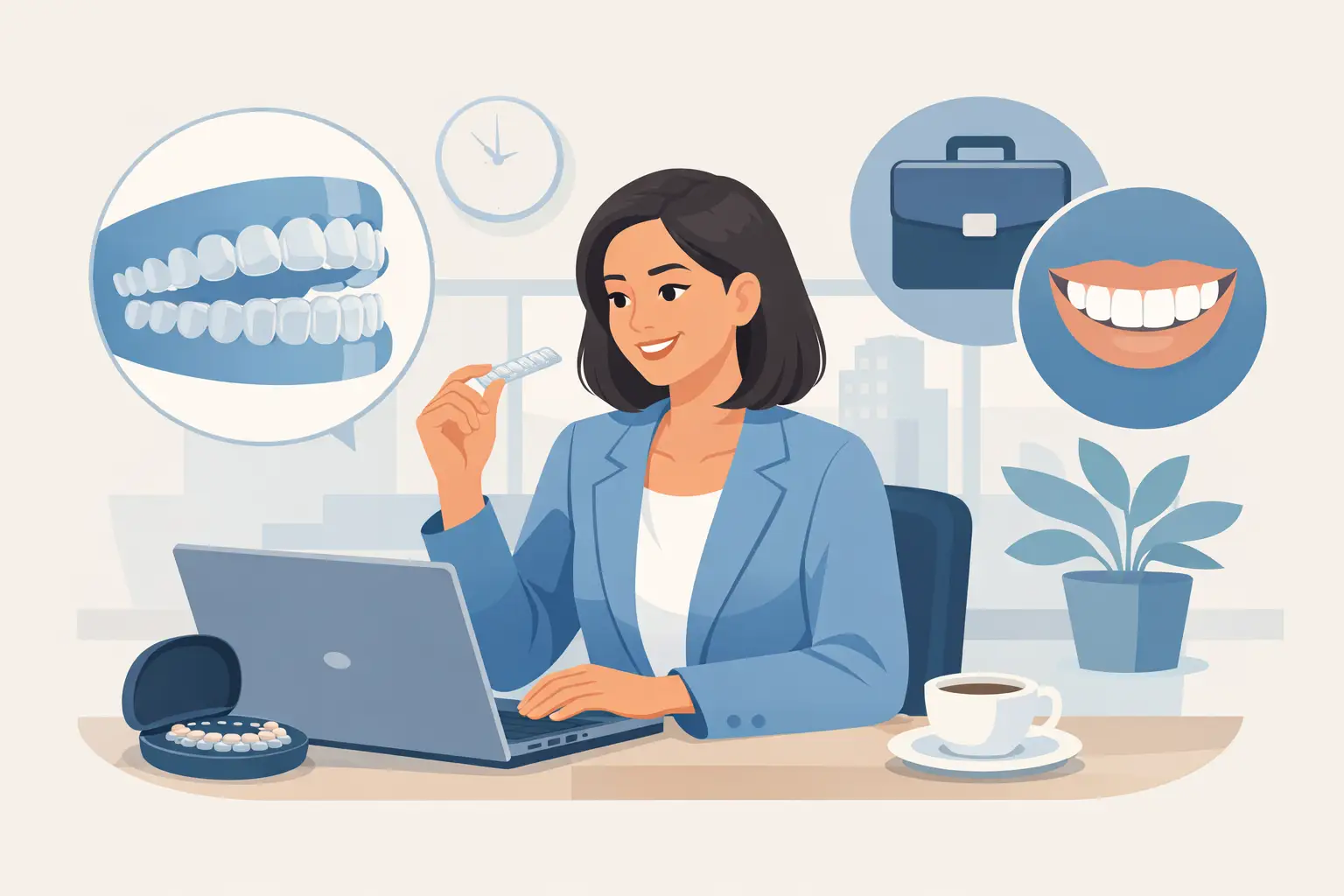 Is Invisalign for Working Adults Worth It?