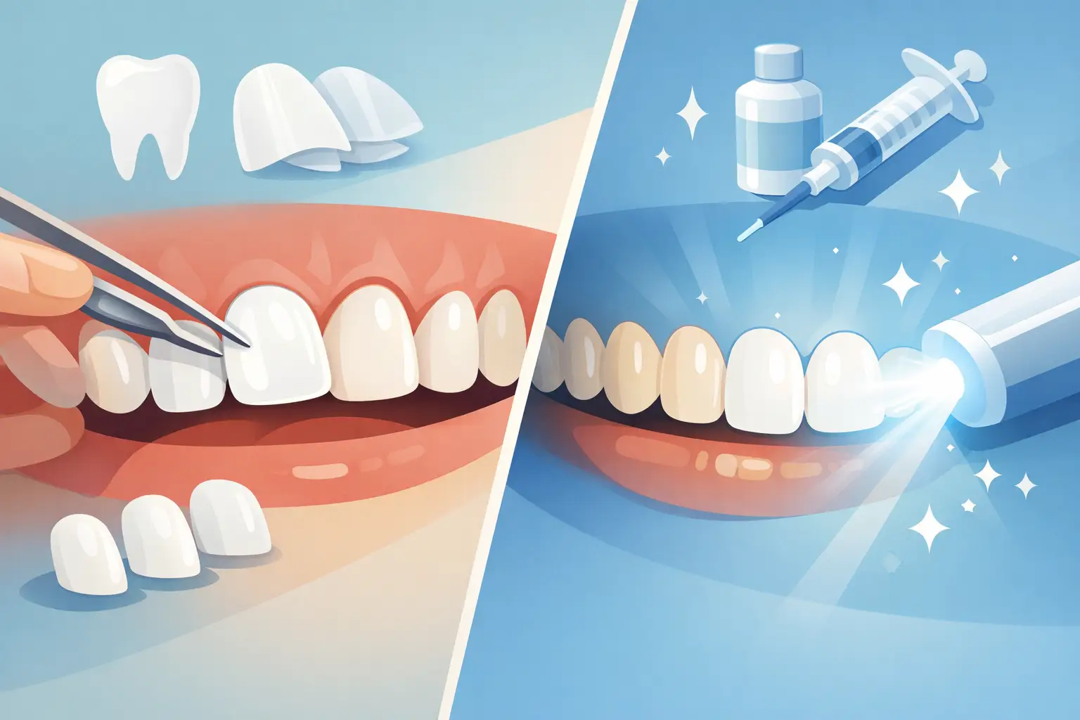 Veneers vs Teeth Whitening: What Works Best?
