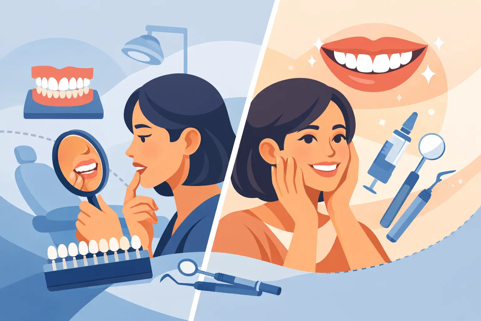 What to Expect Before and After a Smile Makeover