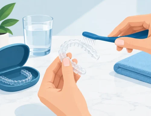 How to Clean Clear Aligners Without Damaging Them