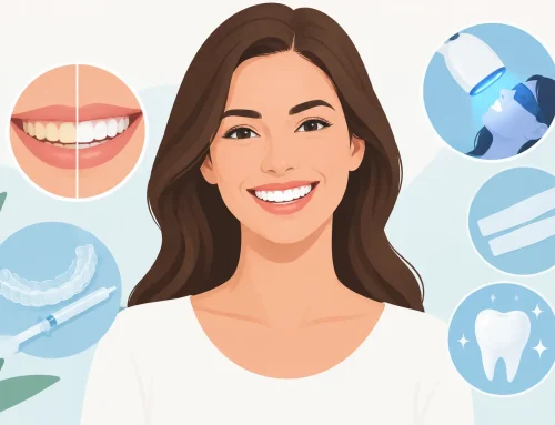 Teeth Whitening Options for a Brighter Smile
